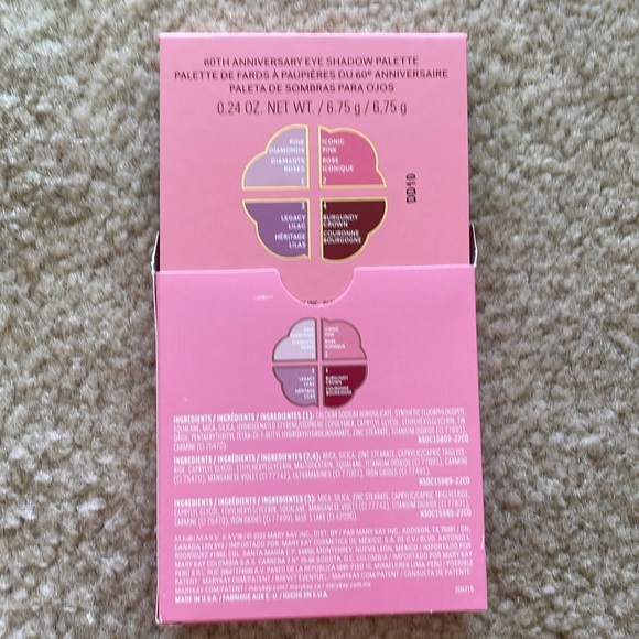 Mary Kay Eye Shadow Palette with 4 Sexy colors! NIB - Picture 6 of 6
